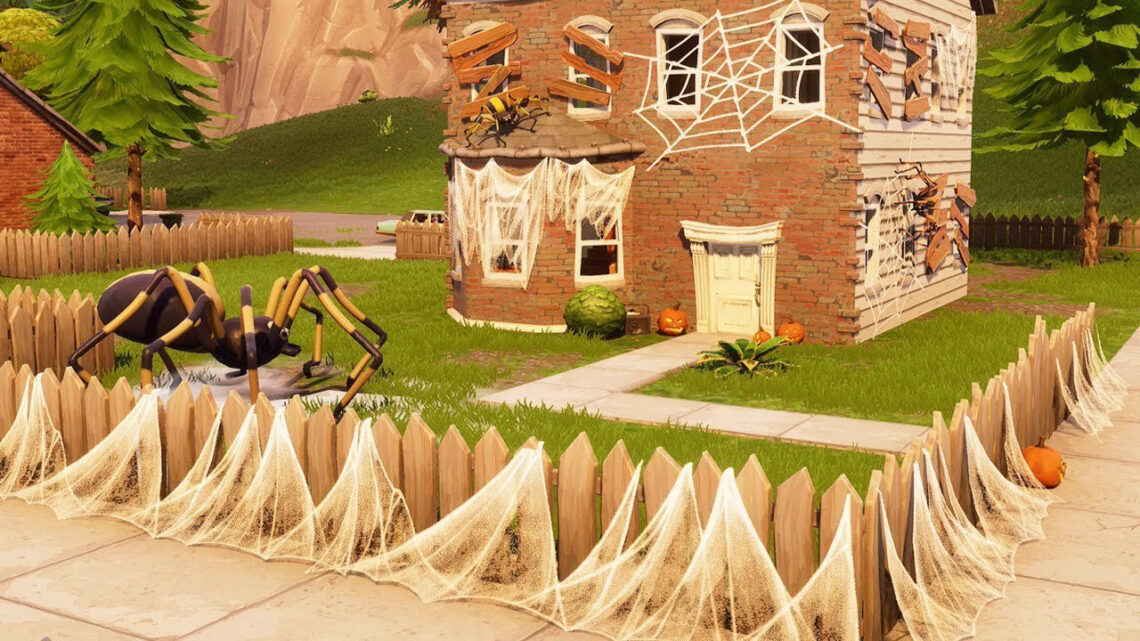 Epic Games teaser Halloween-event i Fortnite