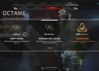 Hvad ved vi om den nye Apex Legends-karakter Octane?