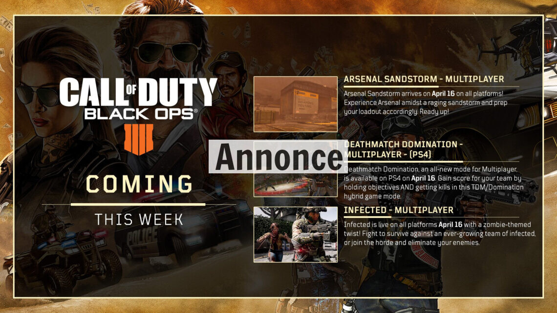 Ny gratis map er tilgængelig i Call of Duty: Black Ops 4